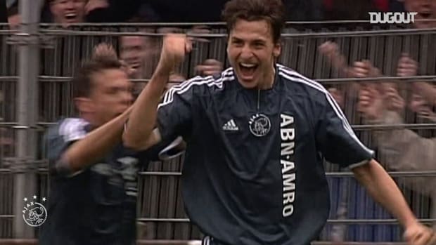 The start of Zlatan Ibrahimović's Ajax career
